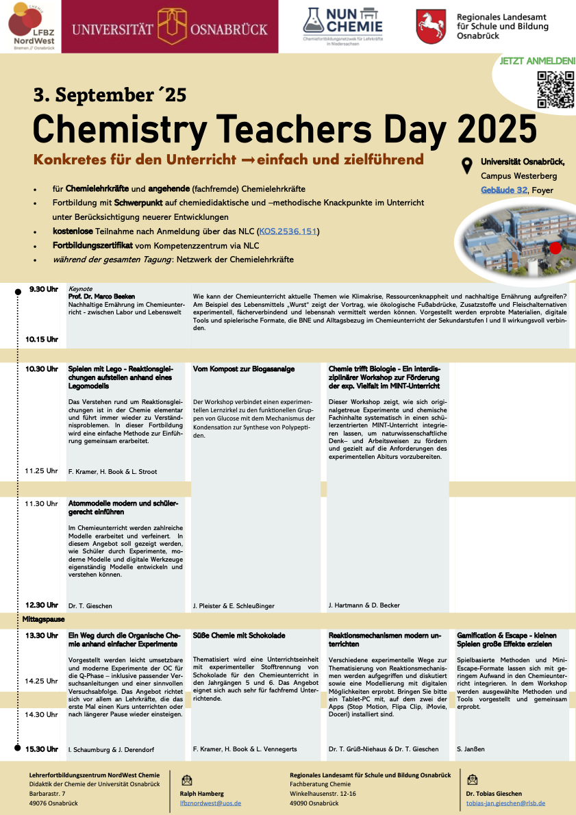Chemistry Teachers Day 2025