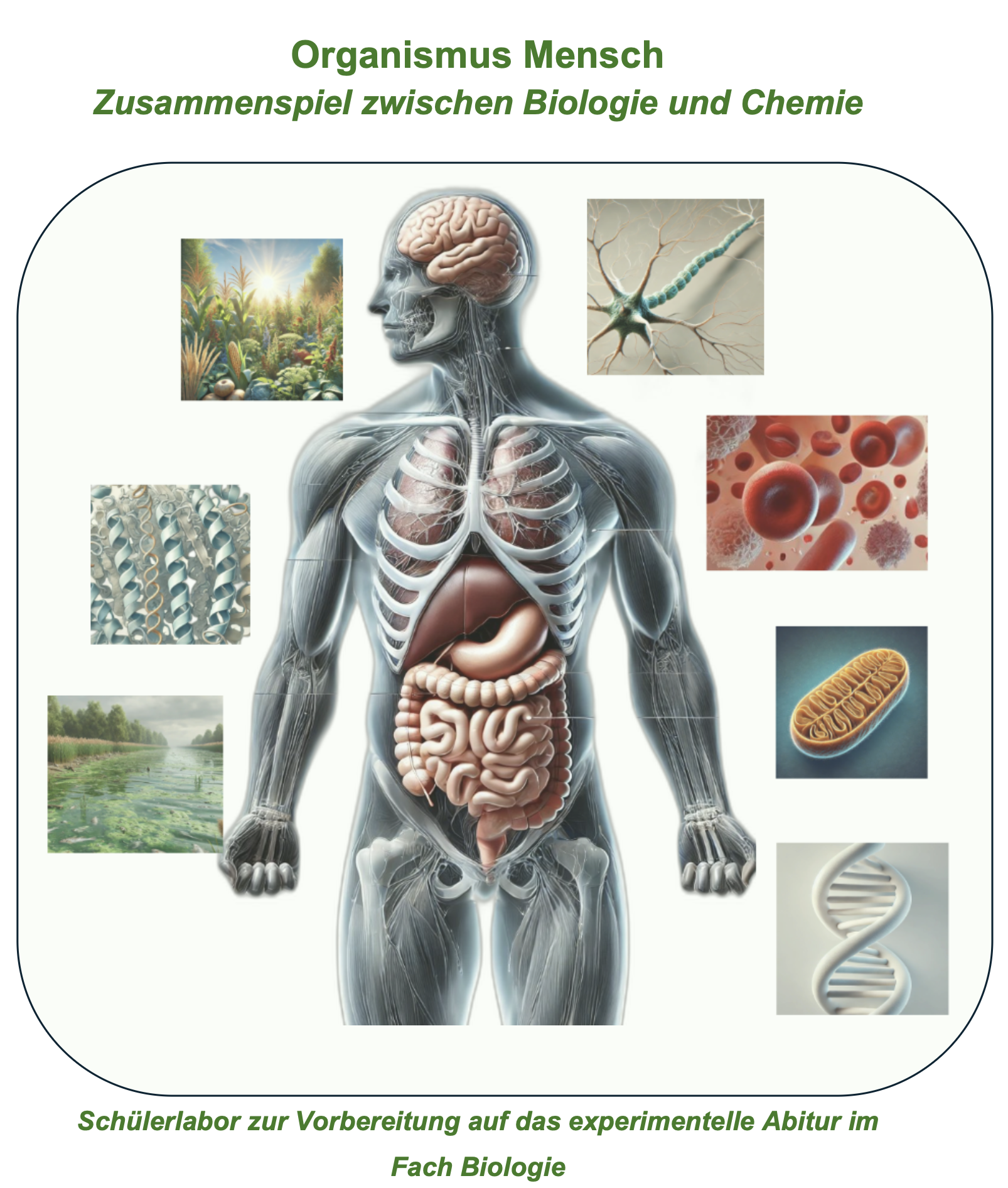 Organismus Mensch – Illustration